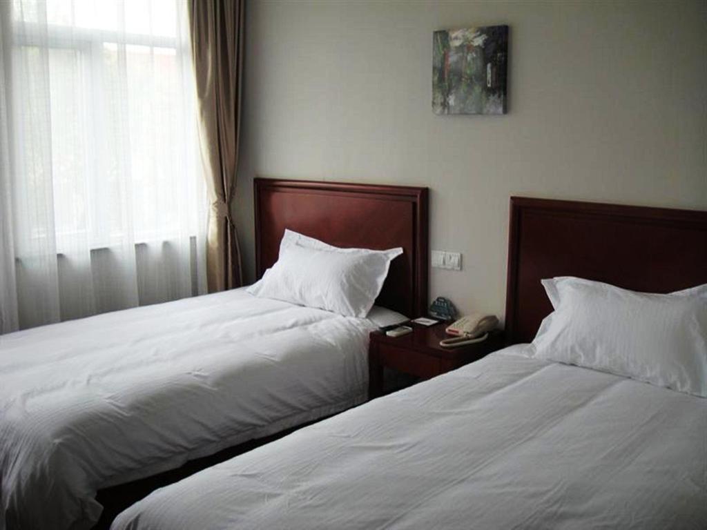 Greentree Inn Shanghai Changfeng Park Shell Apartment Hotel 客房 照片