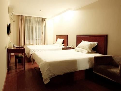 Greentree Inn Shanghai Changfeng Park Shell Apartment Hotel 外观 照片